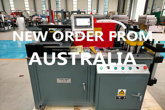 JPSK new busbar machine order from Australia