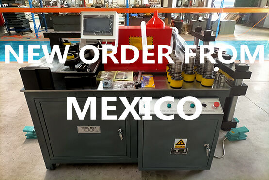 Mexican busbar machine order