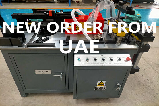 JPSK busbar machine new order from UAE