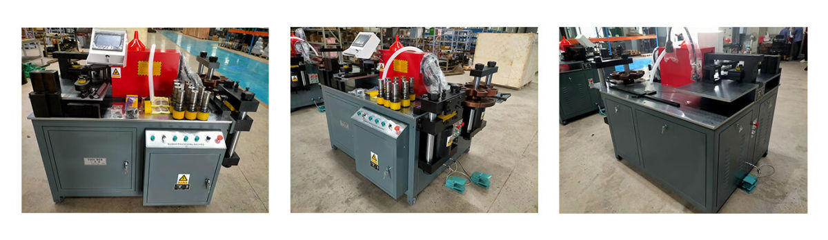 New busbar machine order from Taiwan, China