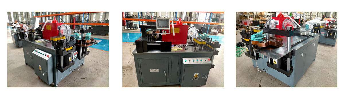 JPSK busbar machine for the Argentine customer