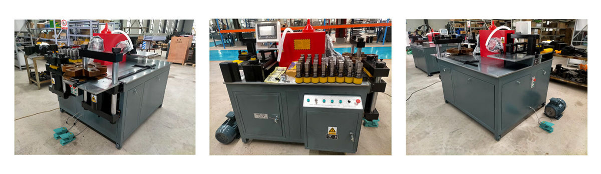 JPSK busbar machine order from the Central African Republic