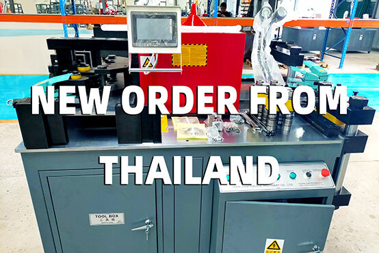JPSK new busbar machine order from Thailand