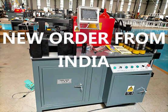 JPSK busbar machine order from India
