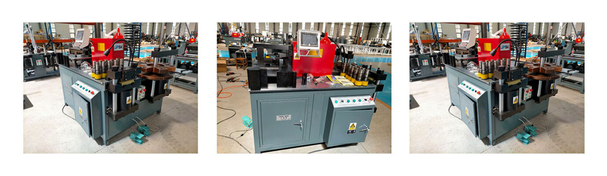 JPSK busbar machine order from India