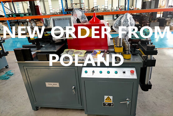 New busbar machine order from Poland