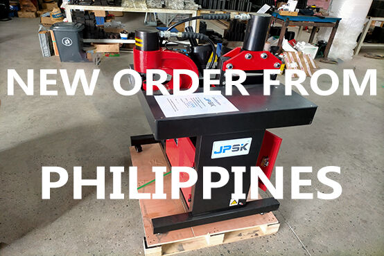 JPSK busbar machine for the Philippines customers