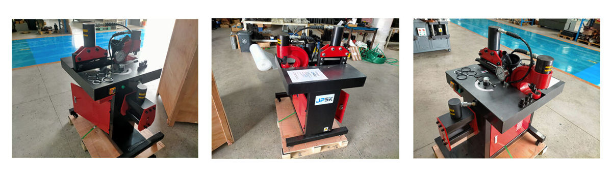 JPSK busbar machine for the Philippines customers