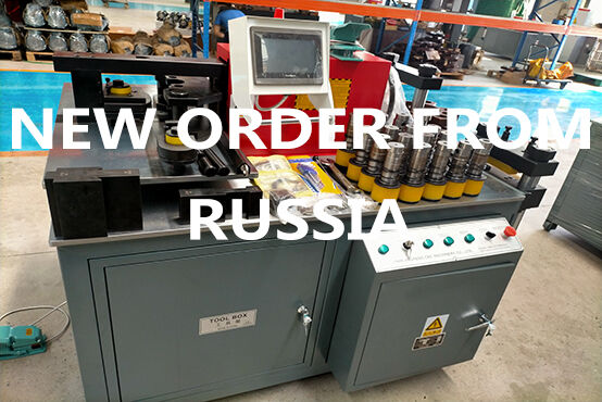 JPSK busbar machine order from Russia