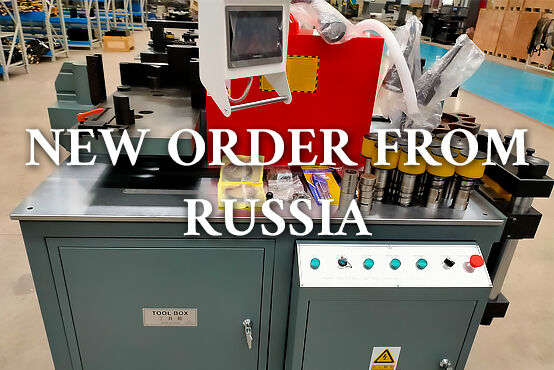 JPSK busbar machine order from Russia