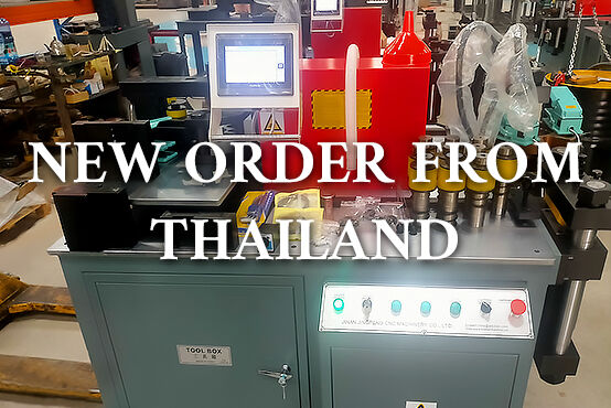 JPSK new busbar machine order from Thailand