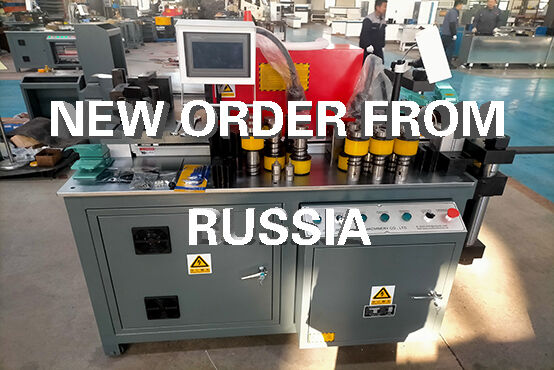 New JPSK busbar machine order from Russia