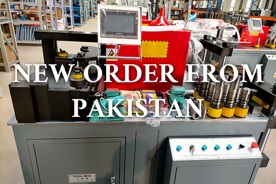 JPSK new busbar machine order from Pakistan