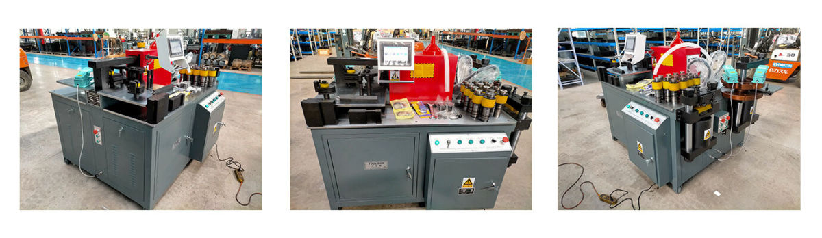 New Jingpeng busbar machine order from Israel
