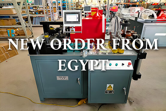 New busbar machine order from Egypt - JPSK