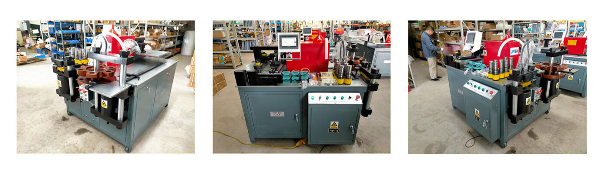 New busbar machine order from Egypt - JPSK