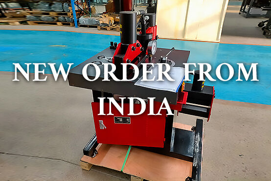 New busbar machine order from India