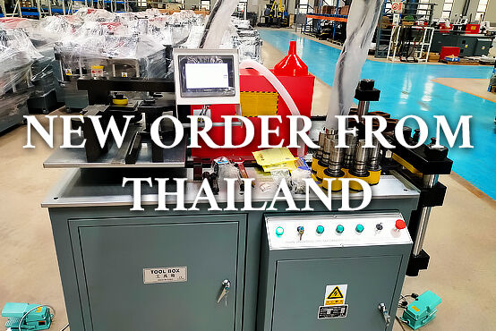 JPSK new busbar machine order from Thailand