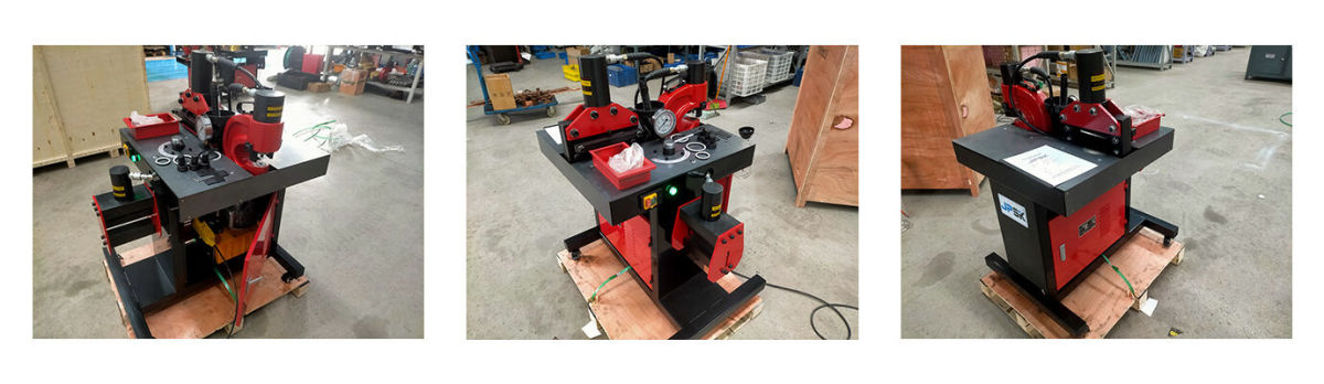 New busbar machine order from the Philippines