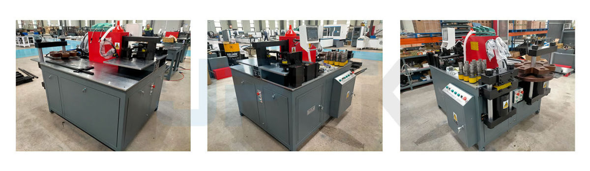 New JPSK busbar machine order from Colombia