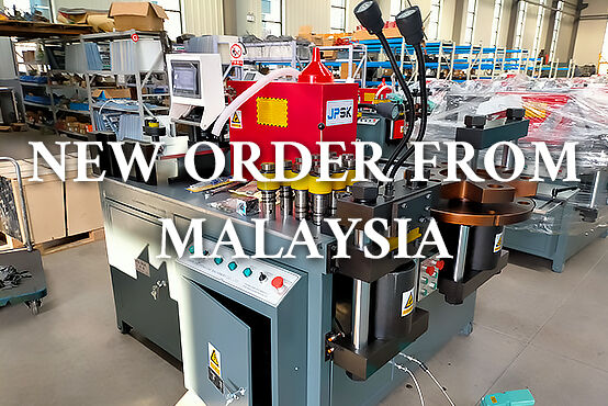JPSK new busbar machine order from Malaysia