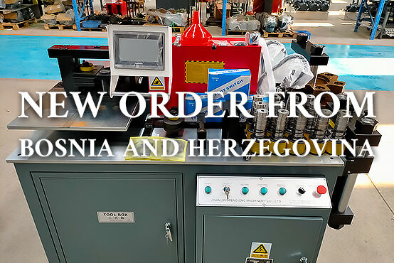 New busbar machine order from Bosnia and Herzegovina
