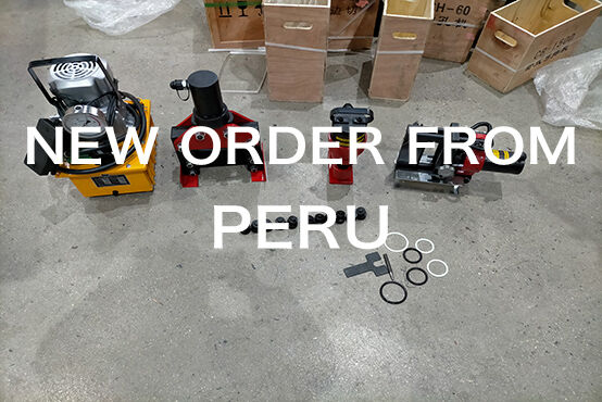 NEW JPSK busbar machine order from Peru
