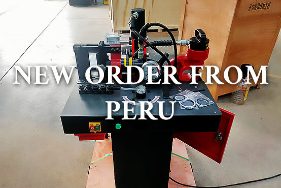 JPSK new busbar machine order from Peru