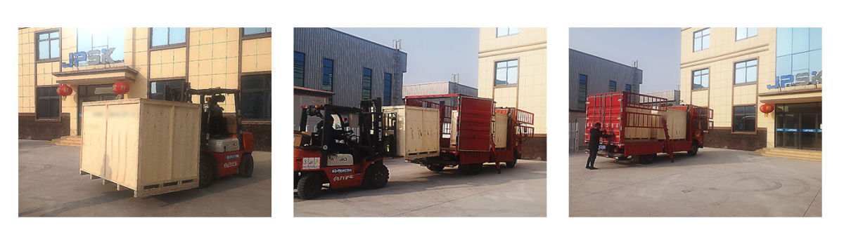 JPSK busbar processing machine ship to India
