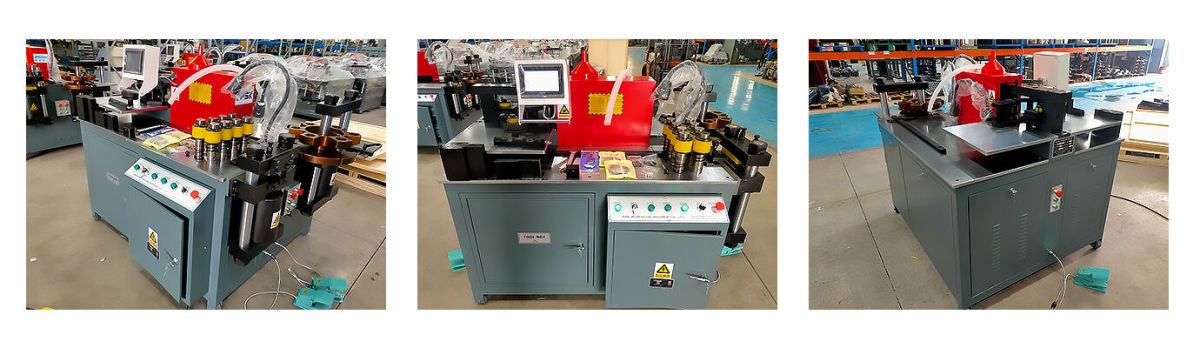 JPSK busbar processing machine ship to India