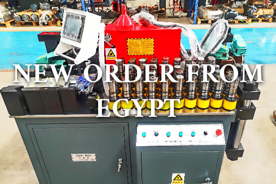 JPSK busbar machine order from Egypt