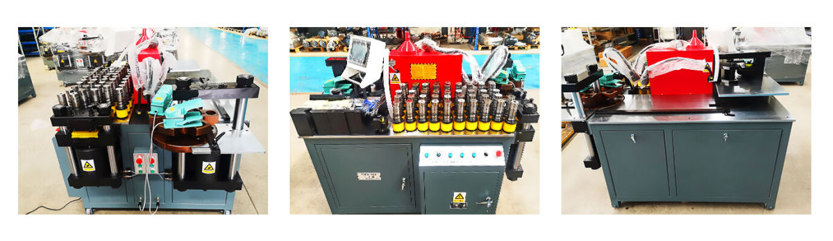 JPSK busbar machine order from Egypt