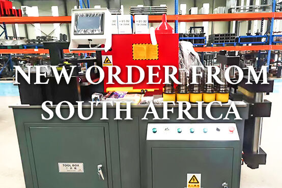 JPSK new busbar machine order from South Africa