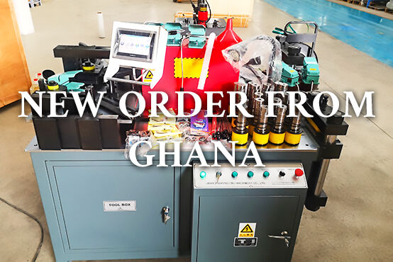 JPSK new busbar machine order from Ghana