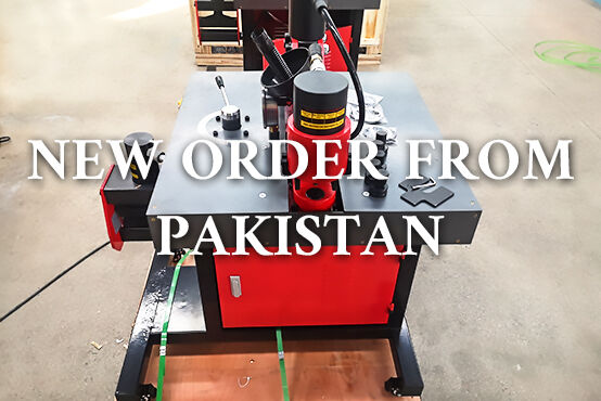 JPSK busbar machine order from Pakistan