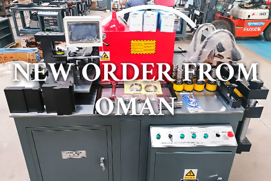 JPSK busbar machine ship to Kenya