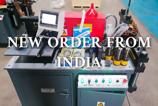 New JPSK busbar machines ship to India