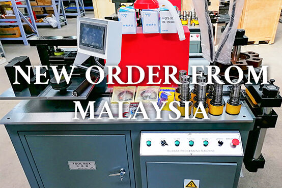 New JPSK busbar machine ship to Malaysia
