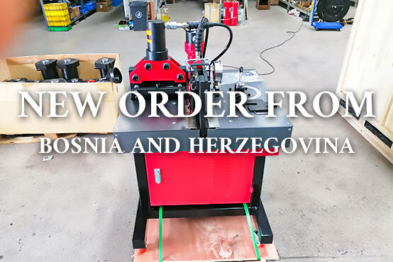 New busbar machine order from Bosnia and Herzegovina