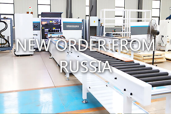 New JPSK busbar machine ship to Russia