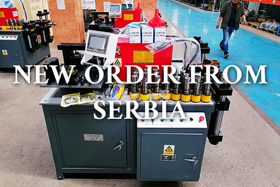 New busbar machine order from Serbia