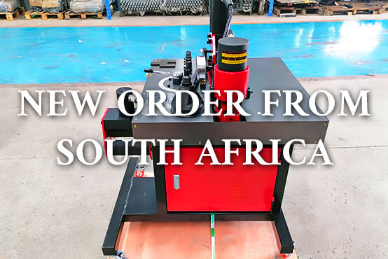 JPSK combined busbar machine order from South Africa