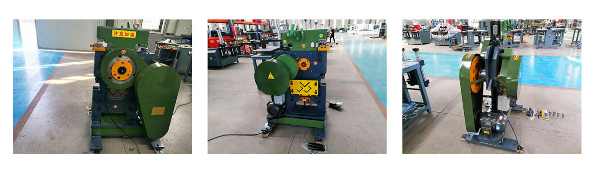 22.04.22伊拉克机器图.jpg Metal cutting and punching machine ship to Iraq