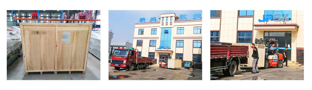 22.05.06厄瓜多尔发货图.jpg JPSK busbar machine ship to Ecuador