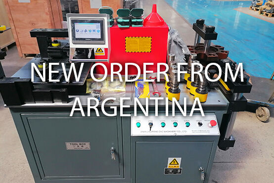 New busbar machine order from Argentina