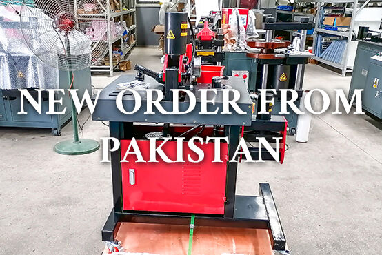 JPSK new busbar machine order from Pakistan
