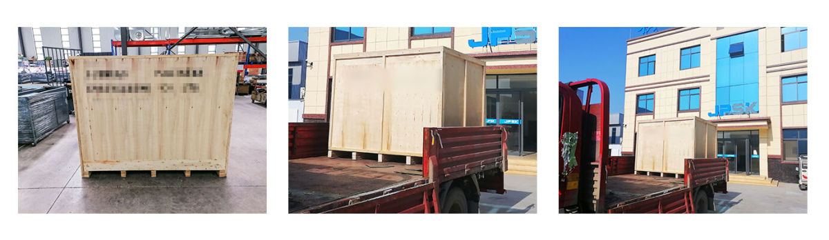 JPSK busbar machine shipped to Thailand