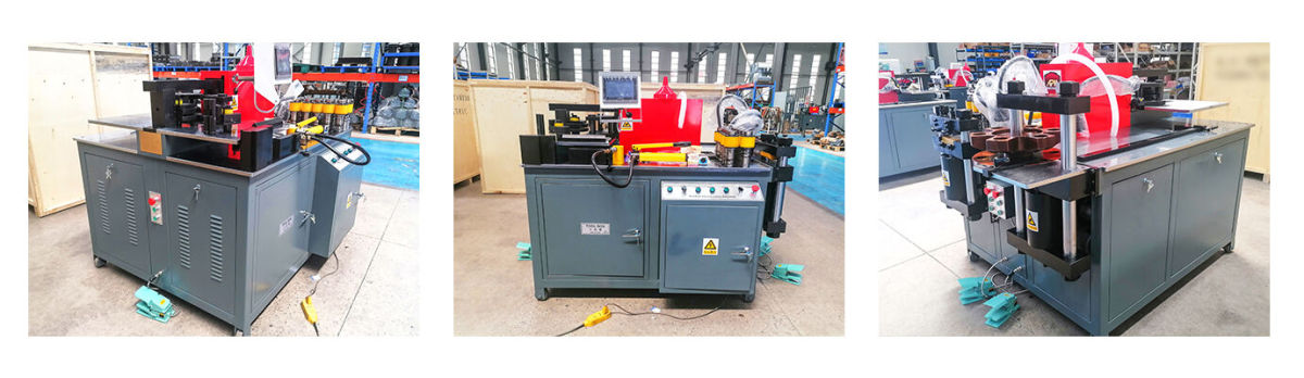 New busbar machine ship to Malaysia