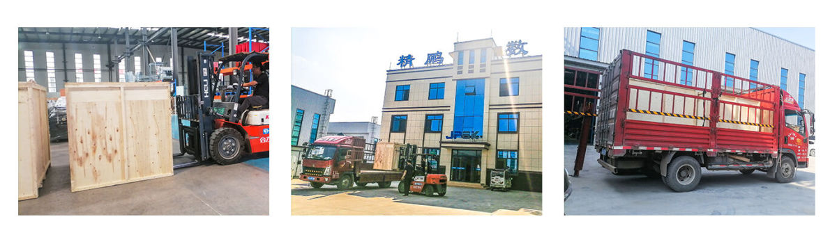 New JPSK busbar machine ship to Israel