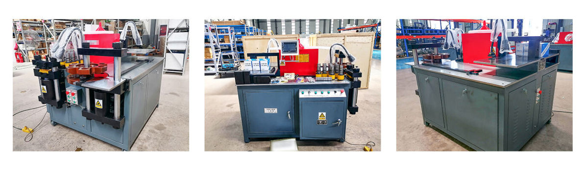 New JPSK busbar machine ship to Israel